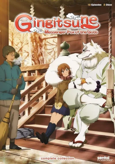 Gingitsune: Messenger Fox of the Gods Anime Poster