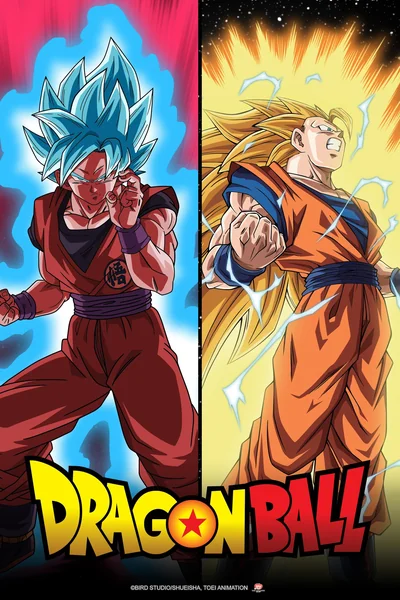 Dragon Ball Movies Anime Poster