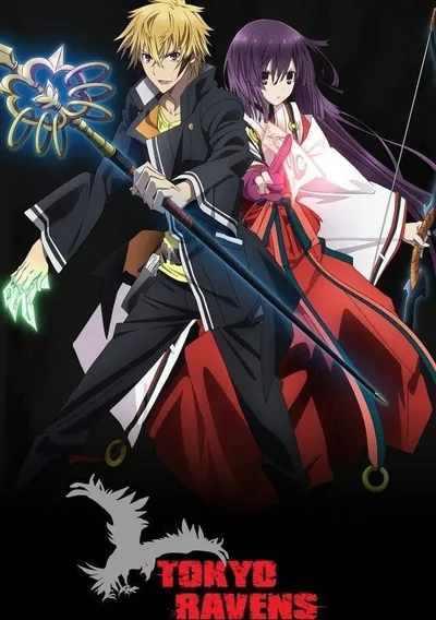 Tokyo Ravens Anime Poster