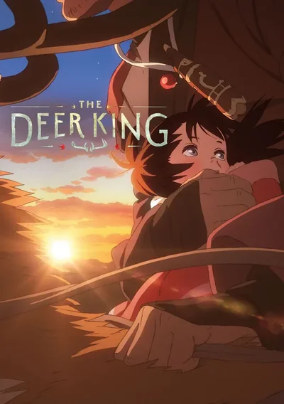 The Deer King Anime Poster