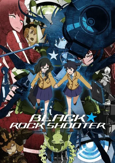 Black★Rock Shooter Anime Poster