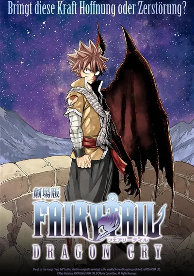 Fairy Tail: Dragon Cry Anime Poster