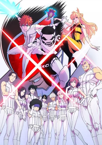 Go! Go! Loser Ranger! Anime Poster