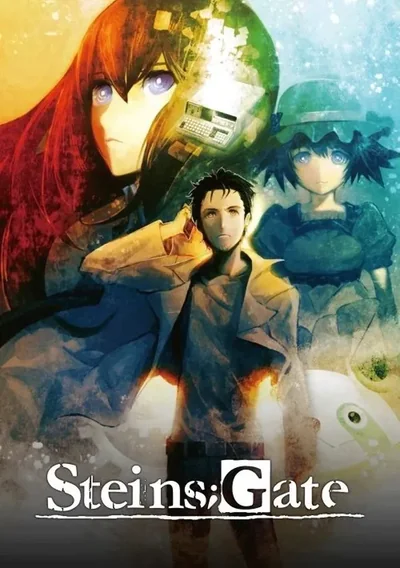 Steins;Gate Anime Poster