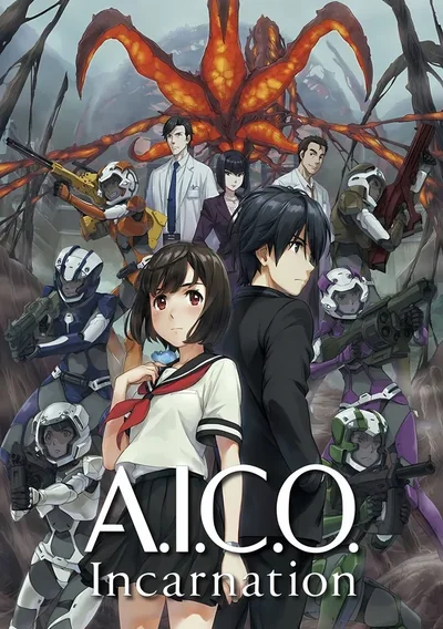 A.I.C.O. -Incarnation- Anime Poster