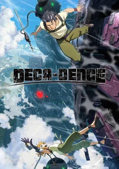 Deca-Dence Anime Poster