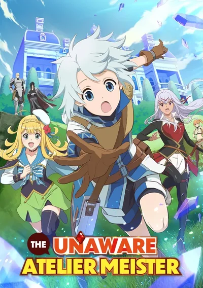 The Unaware Atelier Meister Anime Poster