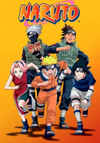 Naruto Anime Poster