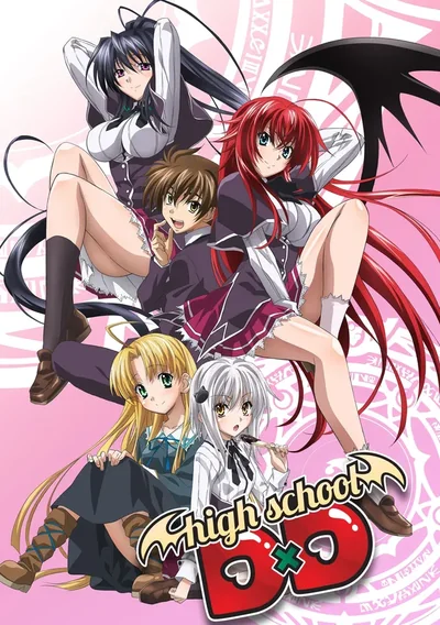 Highschool D×D Anime Poster