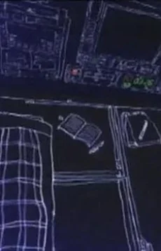 A Blue Room Anime Poster