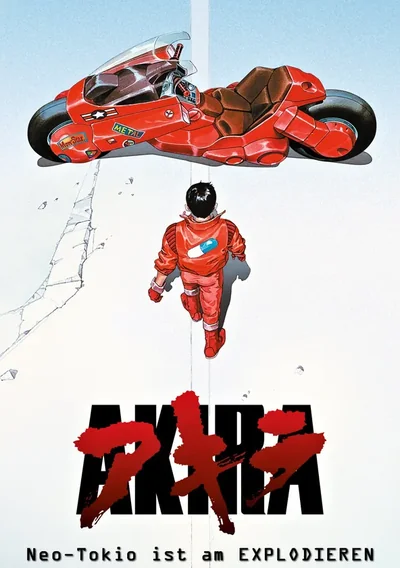 Akira Anime Poster