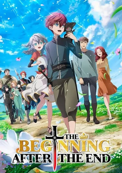 The Beginning After the End Anime Poster