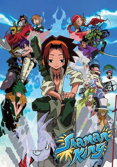 Shaman King Anime Poster