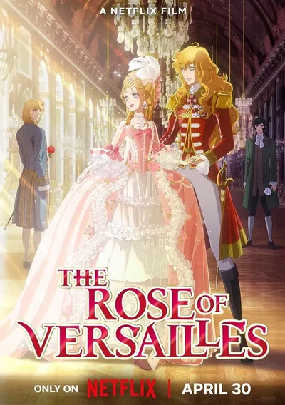 The Rose of Versailles Anime Poster