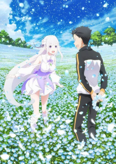 Re:Zero - Starting Life in Another World: Memory Snow Anime Poster