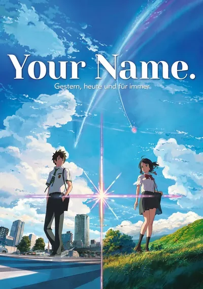 Your Name. Anime Poster