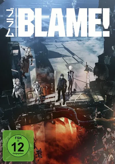 Blame! Anime Poster