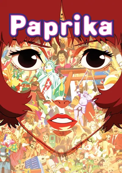 Paprika Anime Poster