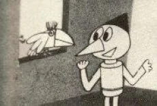 Pinocchio - Eine wahre Geschichte Anime Poster