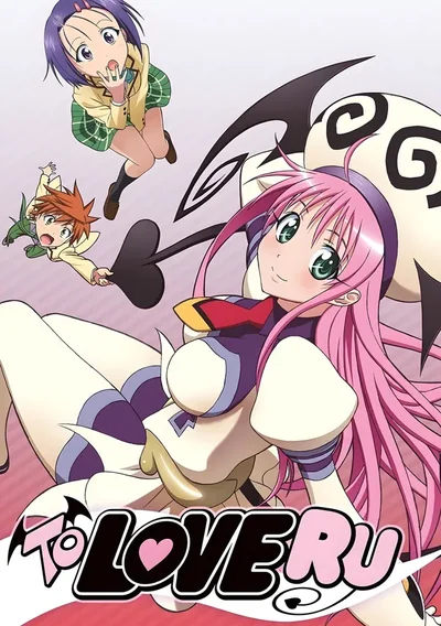 To Love-Ru Anime Poster
