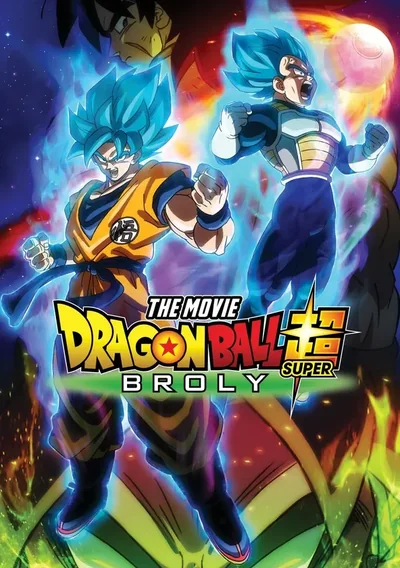 Dragonball Super: Broly Anime Poster