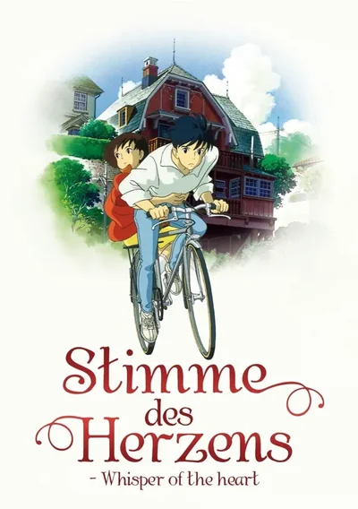 Stimme des Herzens - Whisper of the Heart Anime Poster