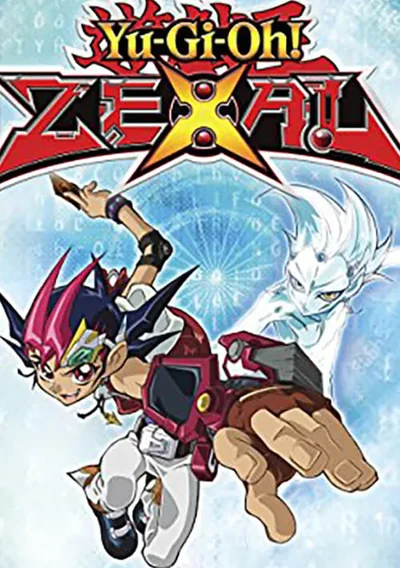 Yu-Gi-Oh! Zexal Anime Poster