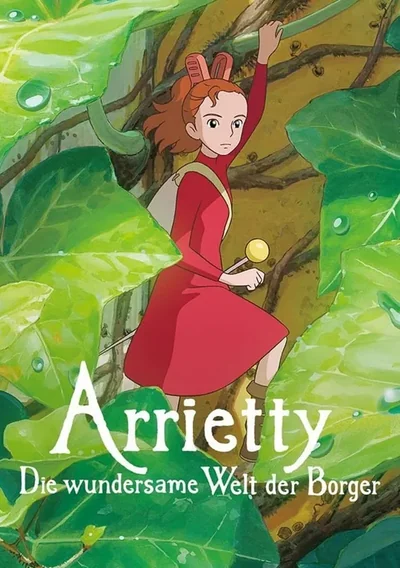 Arrietty - Die wundersame Welt der Borger Anime Poster