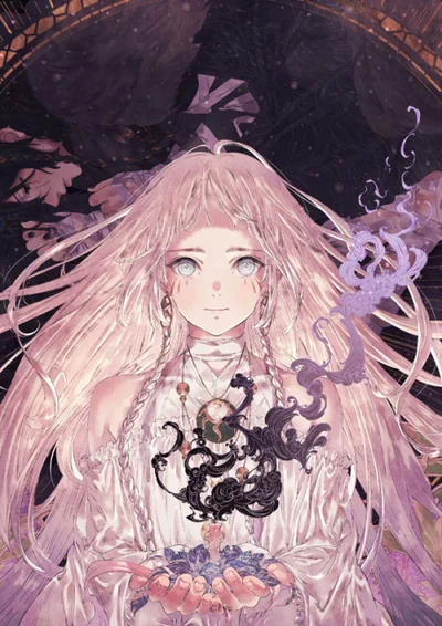 White Crow Anime Poster