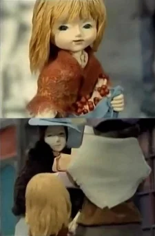 Das Mädchen mit den Schwefelhölzern Anime Poster