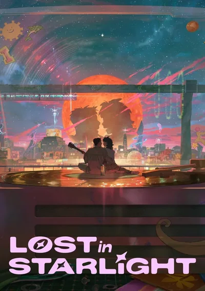 Lost in Starlight Anime Poster