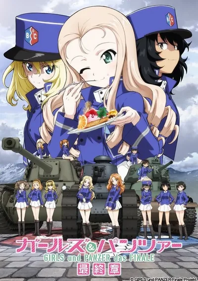 Girls und Panzer - Das Finale: Teil 2 Anime Poster