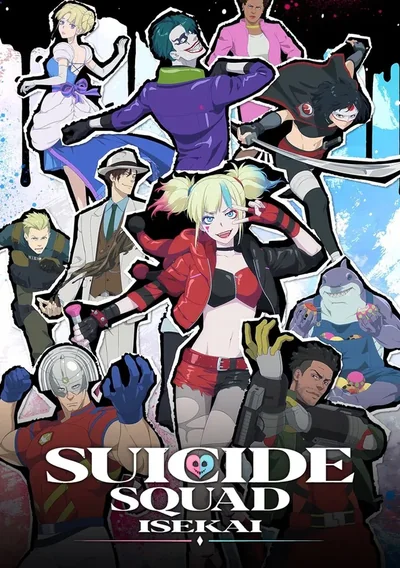 Suicide Squad Isekai Anime Poster