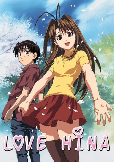 Love Hina Anime Poster