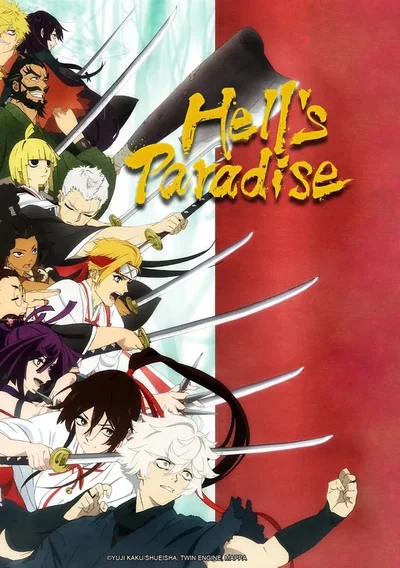 Hell's Paradise Anime Poster
