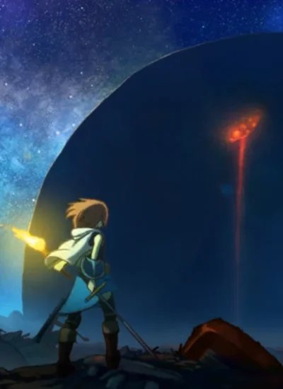 Les Minions Anime Poster