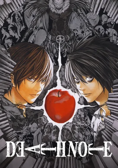 Death Note Anime Poster
