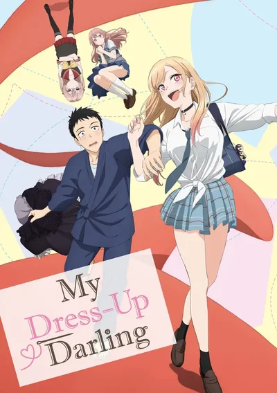My Dress-Up Darling Anime Poster