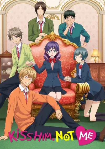Küss ihn, nicht mich! Anime Poster