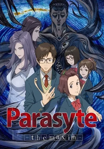Parasyte - The Maxim Anime Poster