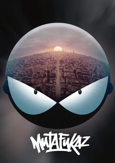 Motherfuckers Anime Poster