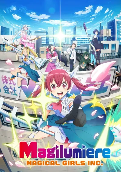 Magilumiere Inc. Anime Poster