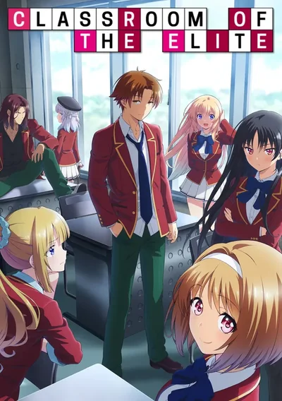 Classroom of the Elite Anime Poster