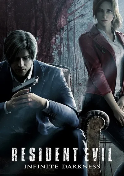 Resident Evil: Infinite Darkness Anime Poster