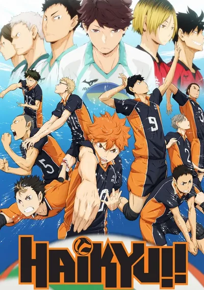 Haikyu!! Anime Poster
