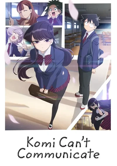 Komi Can't Communicate Anime Poster