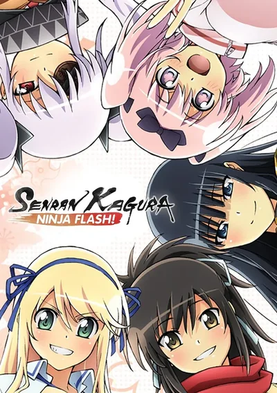 Senran Kagura Anime Poster