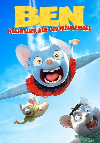 Ben - Abenteuer auf der Mäuseinsel Anime Poster