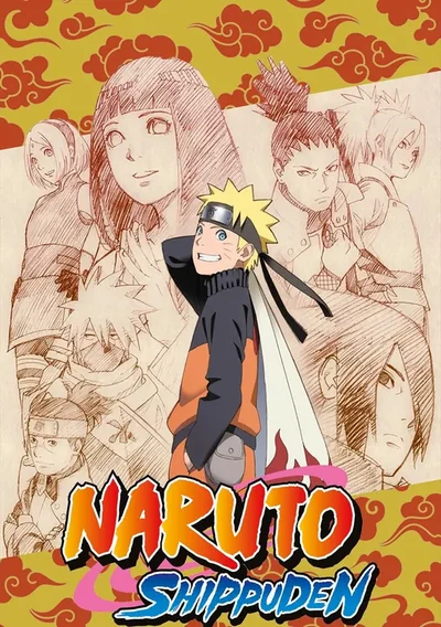Naruto Shippuden Anime Poster
