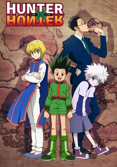 Hunter x Hunter Anime Poster